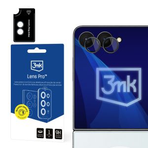 Sticlă securizată pentru obiectivul camerei pentru Samsung Galaxy Z Flip 8 3mk Lens Protection Pro Black