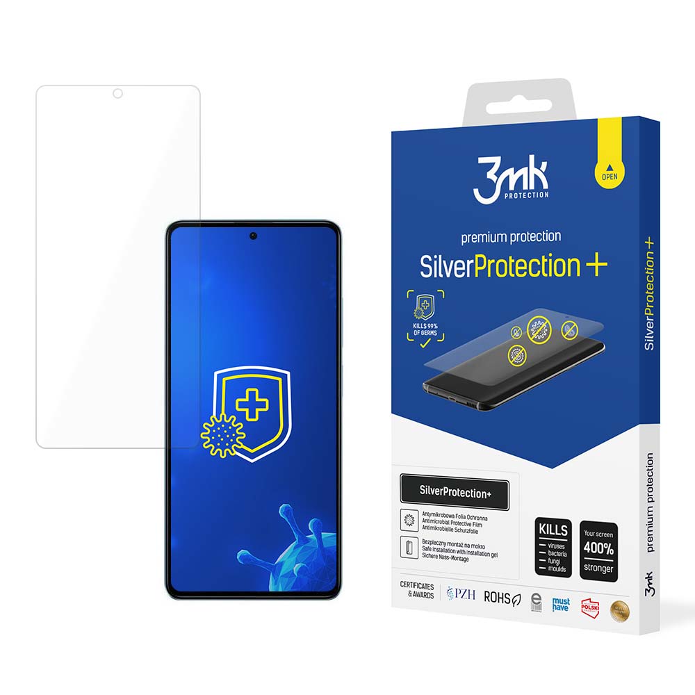 Folie de protecție antișoc pentru Redmi Note 12 4G - 3mk SilverProtection+