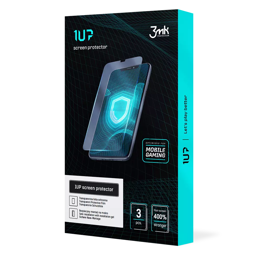 Protecție ecran 3mk 1UP