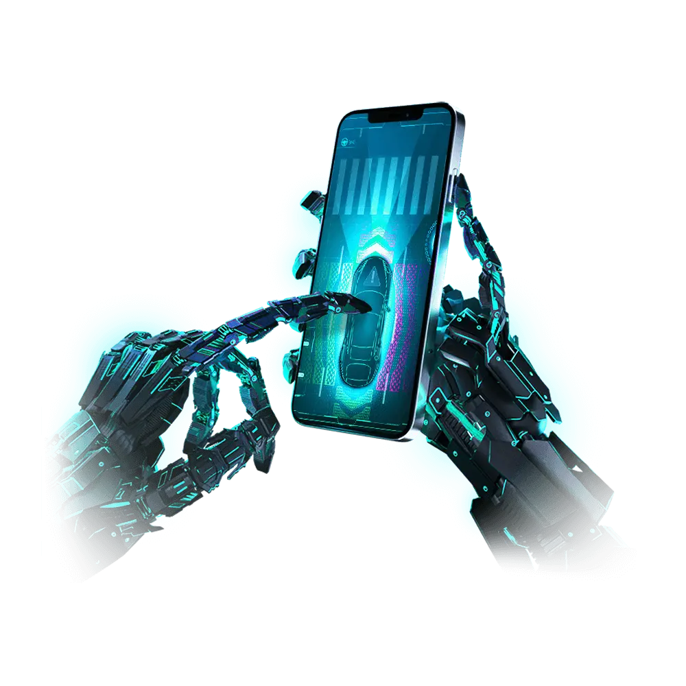 Viteză crescută de alunecare a degetului și reacție mai rapidă la atingere