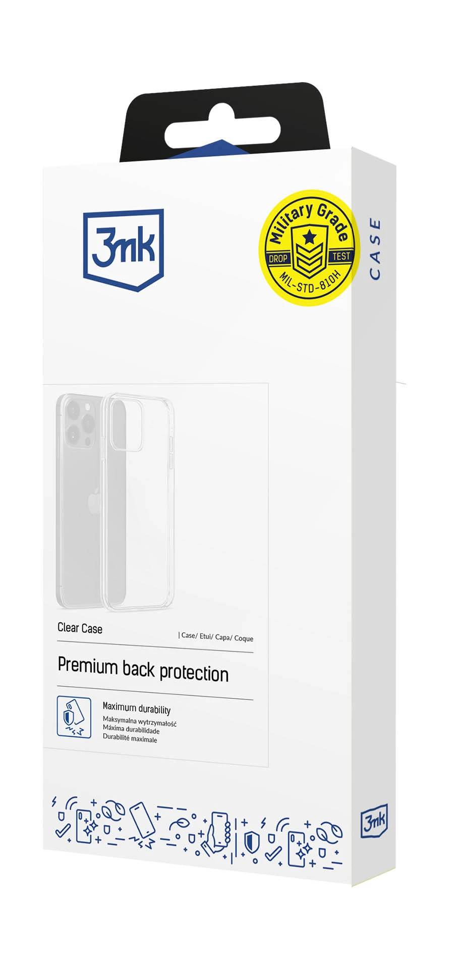 [Packshot 3mk Clear Case]