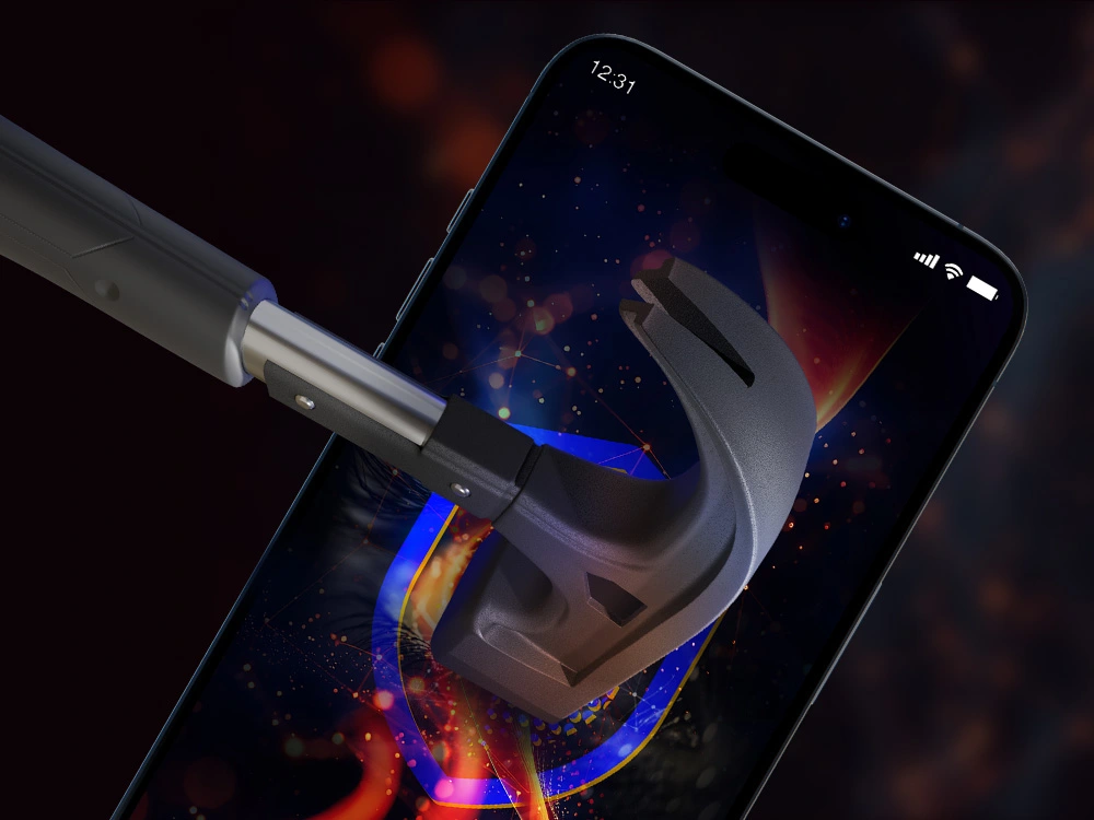 *Tărie 9H - ecranul smartphone-ului întărit până la limită*