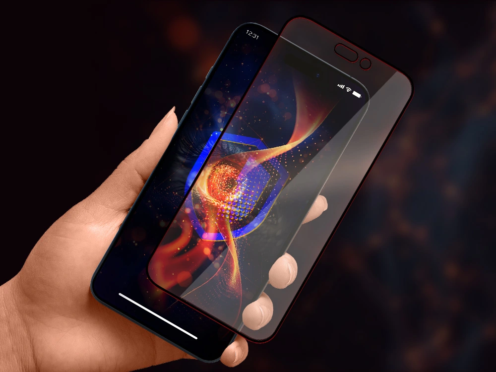 *Straturi suplimentare pentru un ecran receptiv și curat