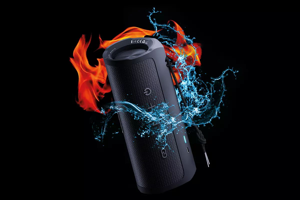 Aventurile acvatice nu îl sperie.