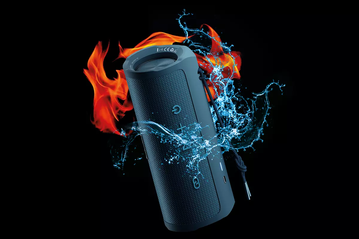 Aventurile acvatice nu îi sunt înfricoșătoare.