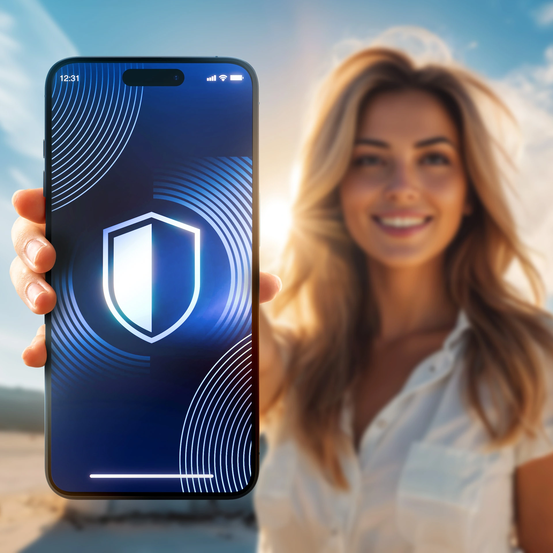 Vizibilitate excelentă a conținutului pe ecran