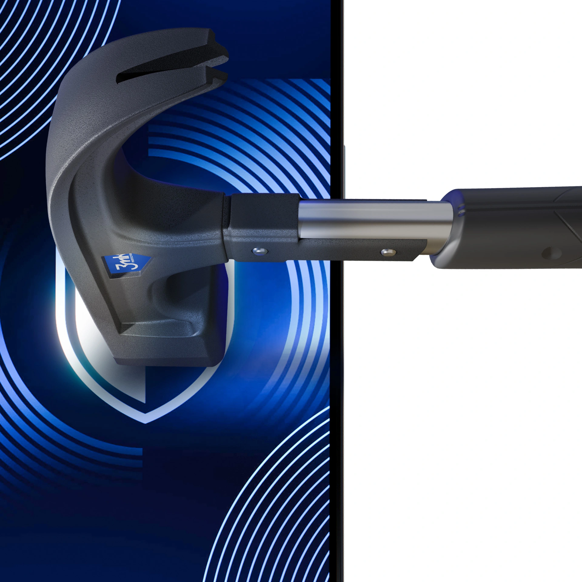 Întregul ecran sub protecție – și marginile