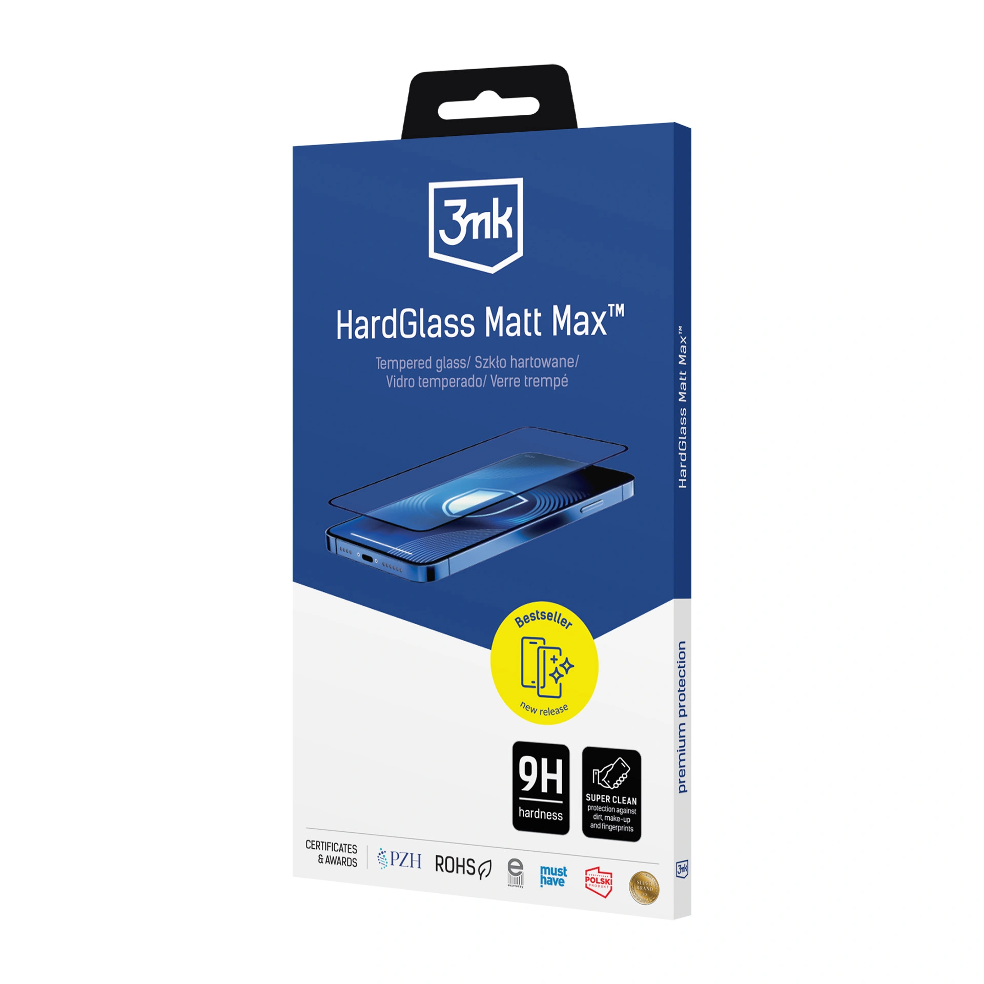 Packshot 3mk HardGlass Matt Max