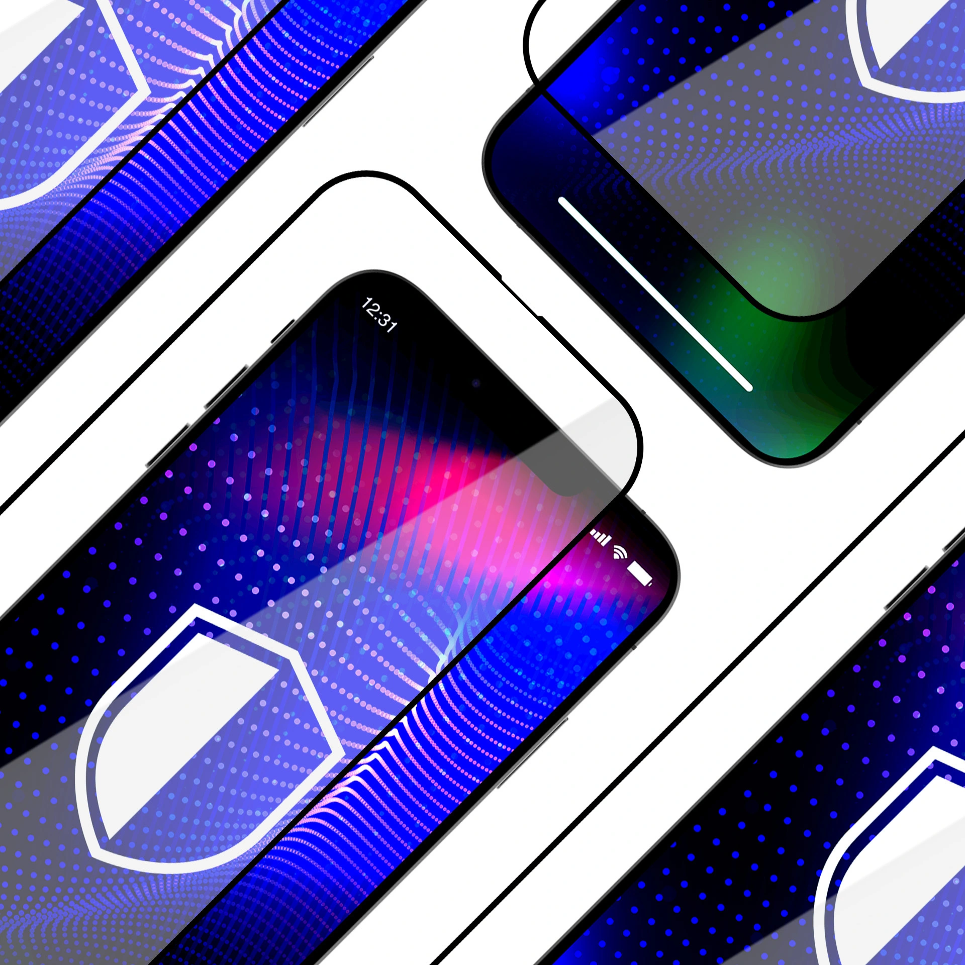 *Asigură fiecare centimetru de ecran