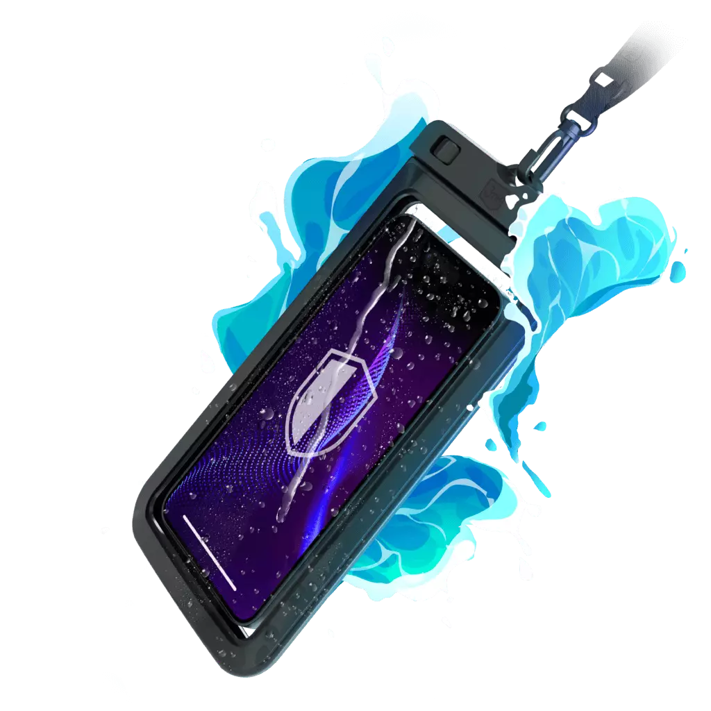 Se potrivește cu orice smartphone cu un ecran de până la 7 inci.