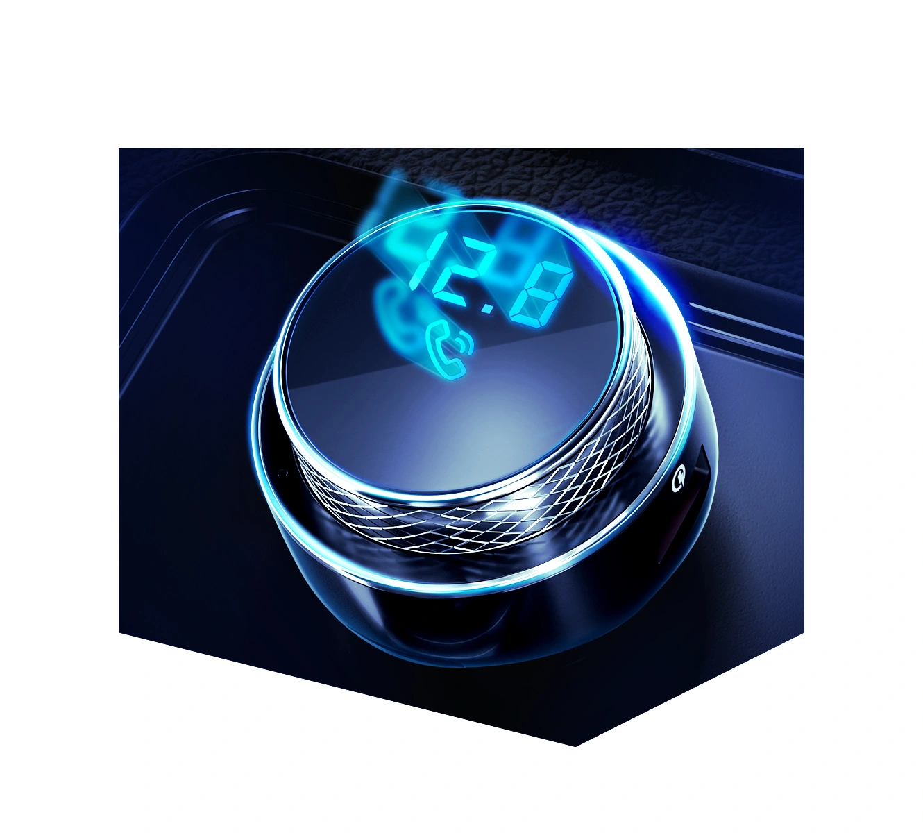 Cu Z Led Light vezi în întuneric.