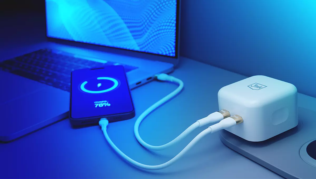 Încărcă două dispozitive simultan