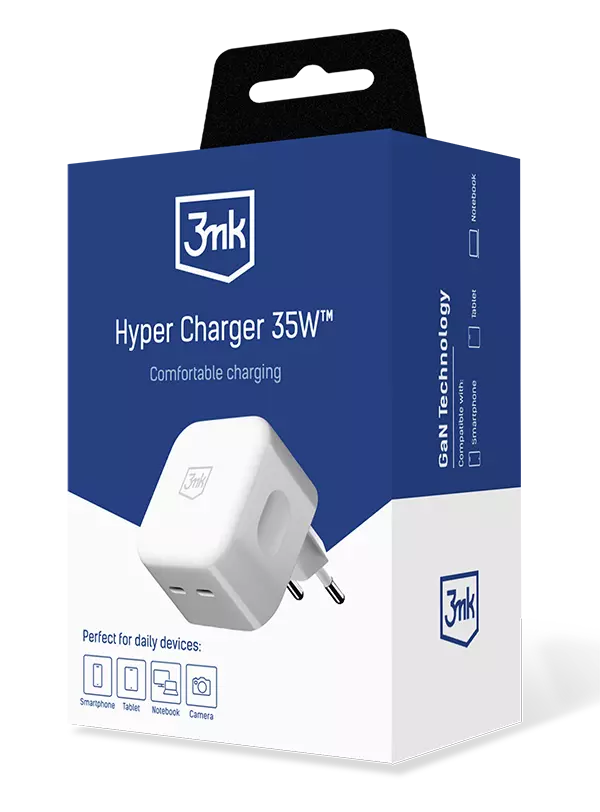 Packshot 3mk Hyper Charger 35W™