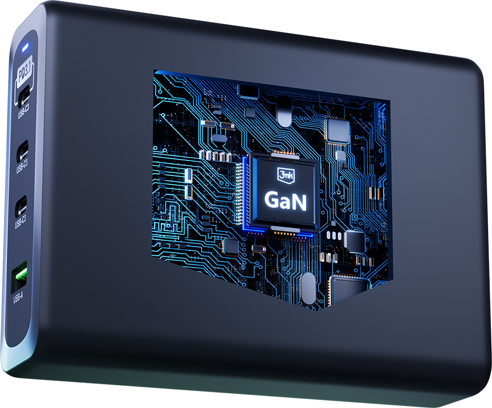 Se încarcă la putere maximă și economisește energie