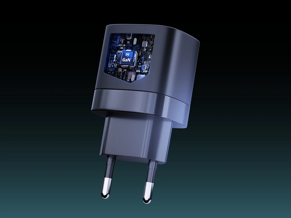 Mică, eficientă și economică din punct de vedere energetic, datorită GaN