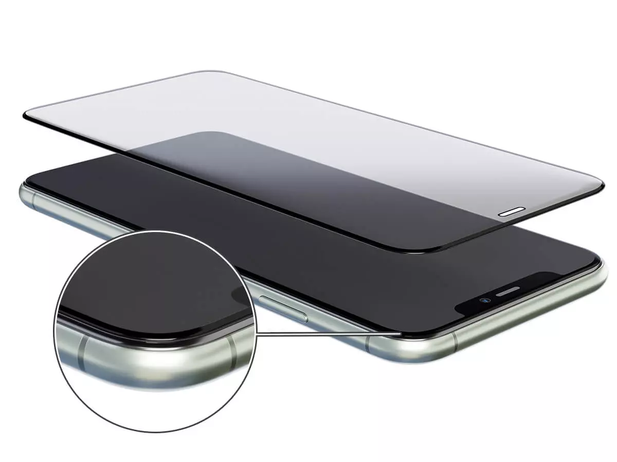 Protejează întreaga panou frontal al telefonului tău.