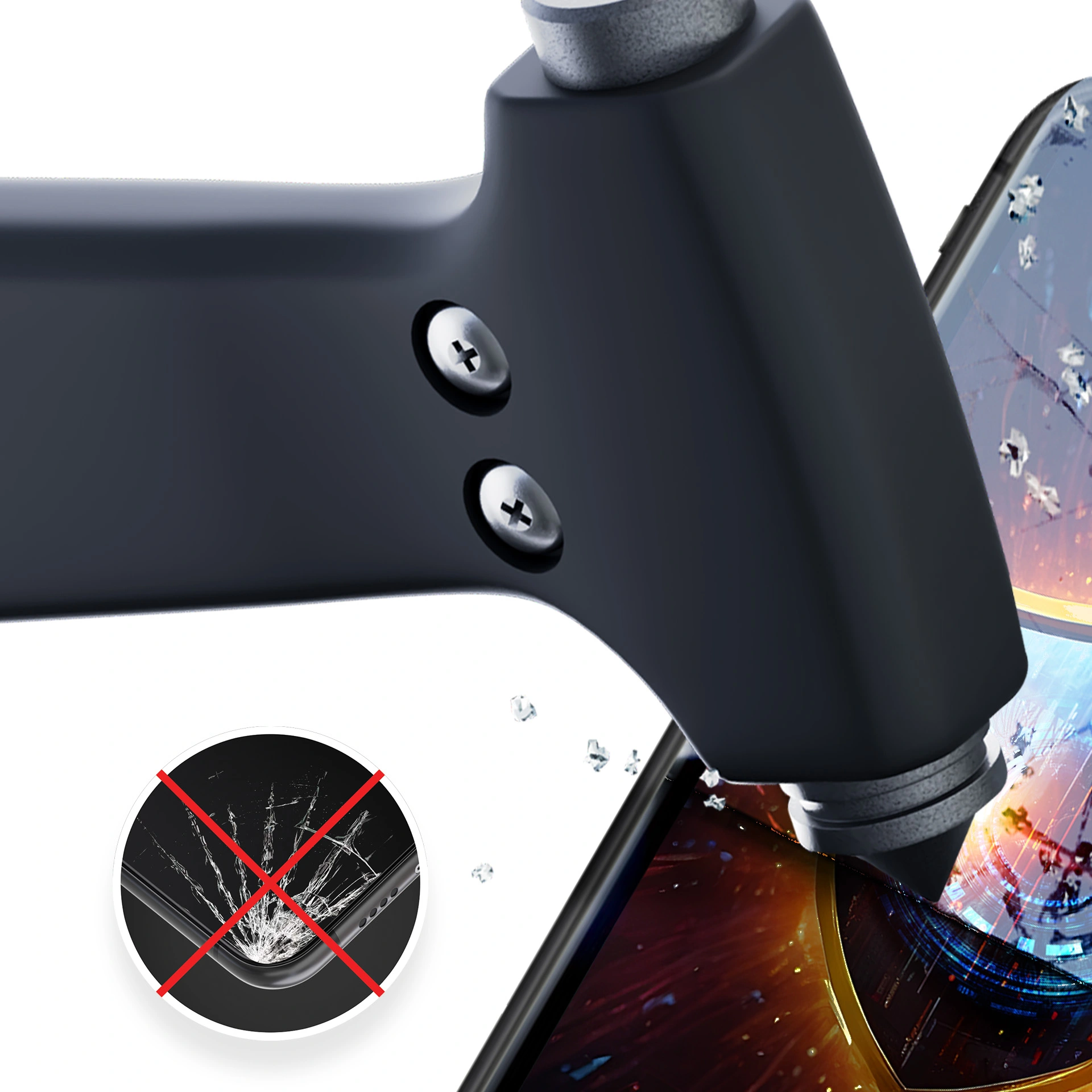 Întărește ecranul cu până la 250%