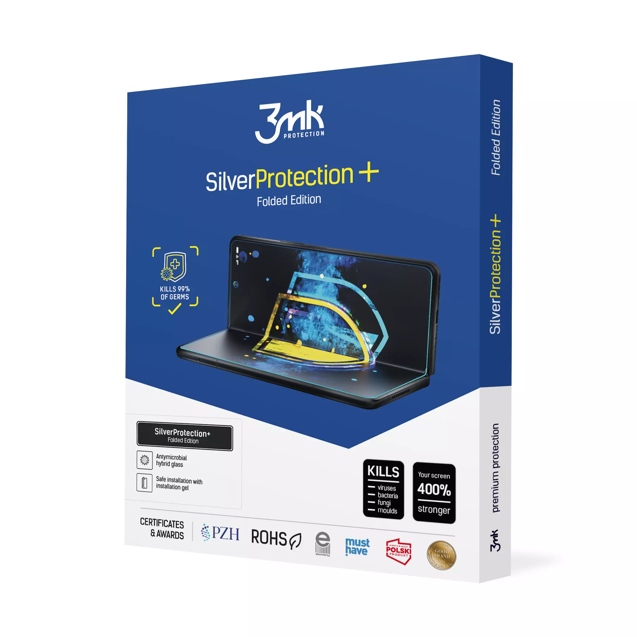 Packshot 3mk SilverProtection+ Folded Edition