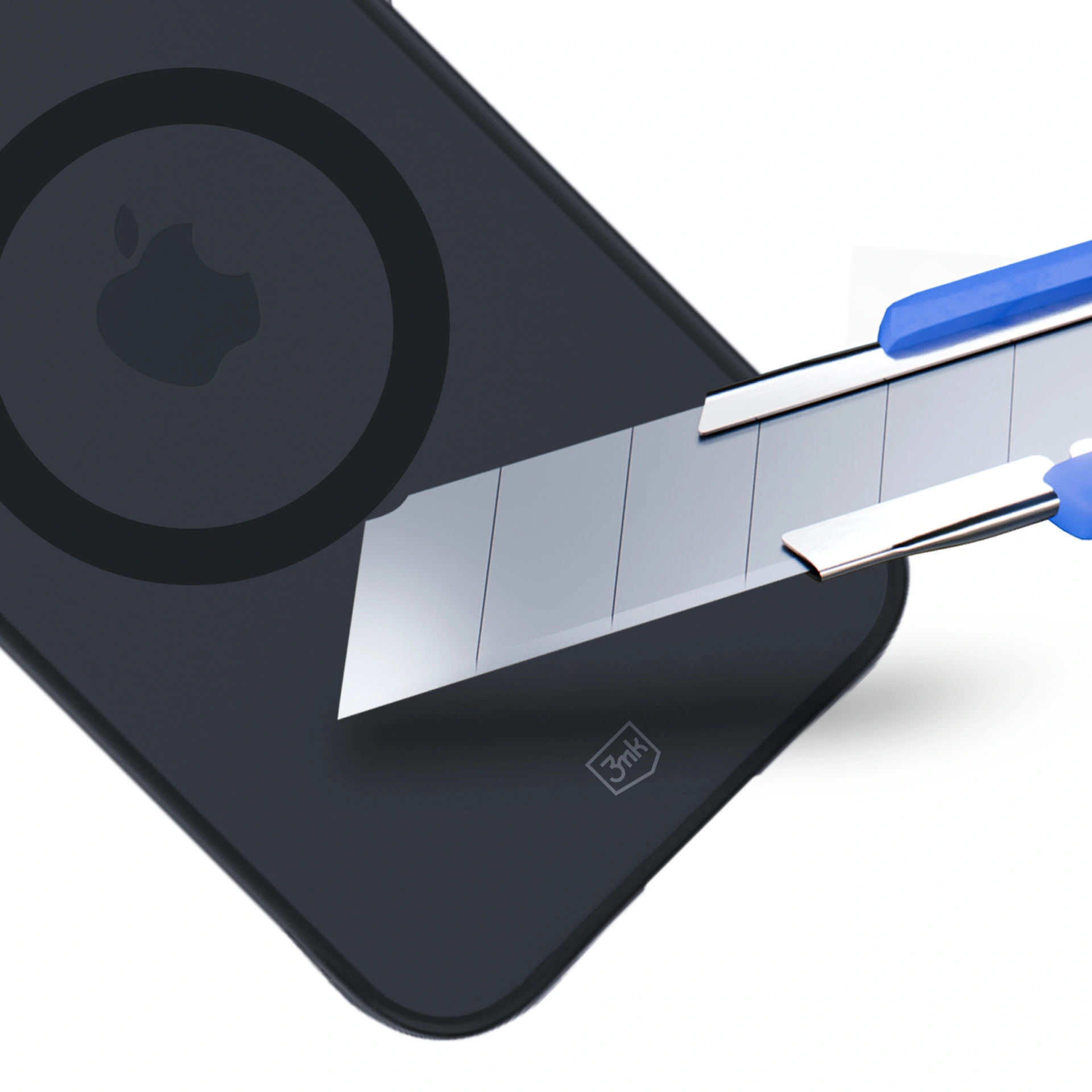 Nu se zgârie, datorită tehnologiei anti-scratch.