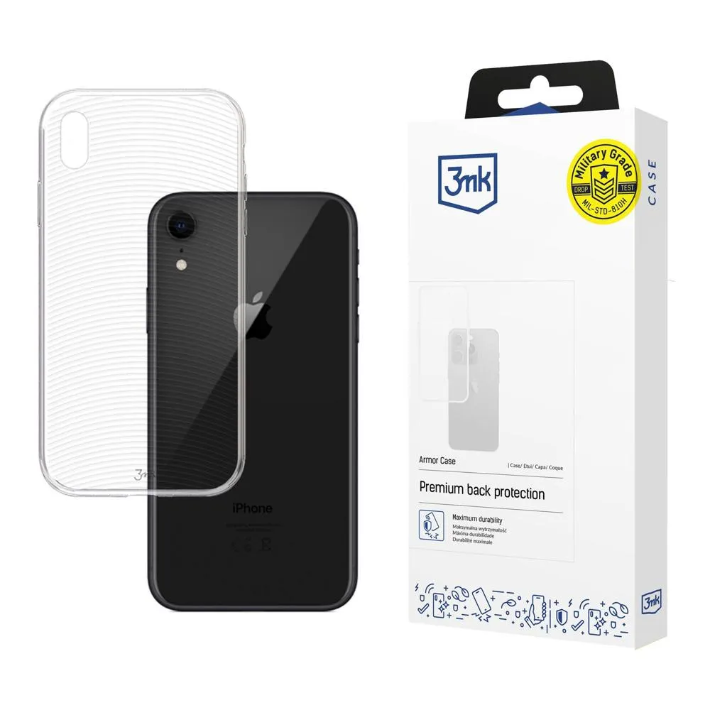 Carcasă blindată pentru Apple iPhone Xr - 3mk Armor Case