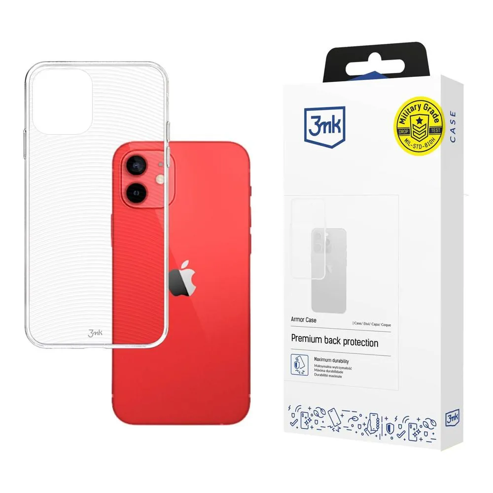 Carcasă blindată pentru Apple iPhone 12 Mini - 3mk Armor Case