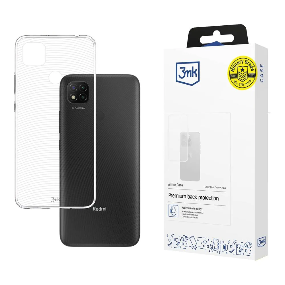 Carcasă blindată pentru Xiaomi Redmi 9C - 3mk Armor Case