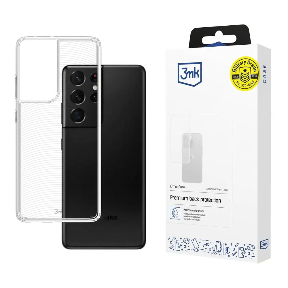 Carcasă blindată pentru Samsung Galaxy S21 Ultra 5G - 3mk Armor Case