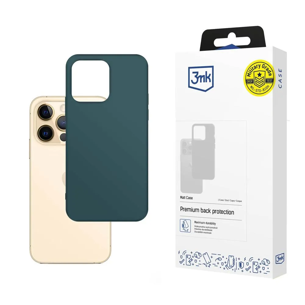 Husă pentru Apple iPhone 13 Pro - 3mk Matt Case Lovage