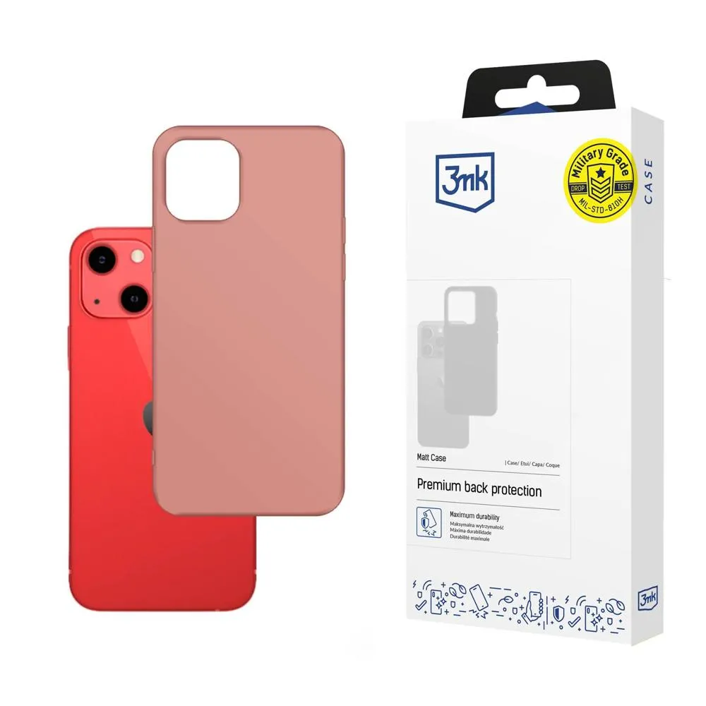 Husă pentru Apple iPhone 13 Mini - 3mk Matt Case Lychee