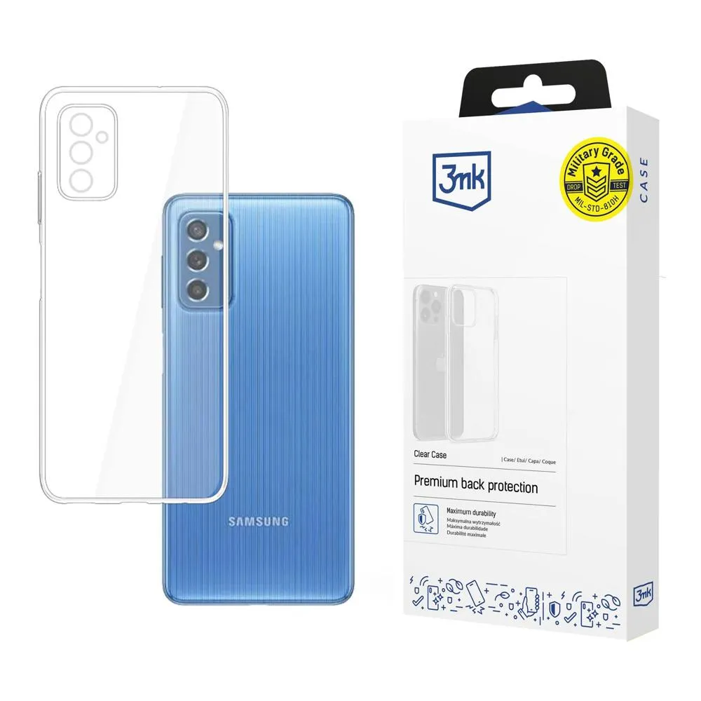 Husă pentru Samsung Galaxy M52 5G - 3mk Clear Case