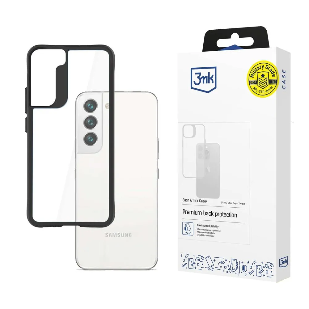 Husă pentru Samsung Galaxy S22 5G - 3mk Satin Armor Case+