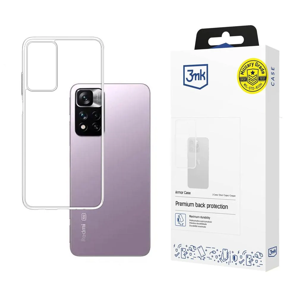 Carcasă blindată pentru Xiaomi Redmi Note 11 5G - 3mk Armor Case