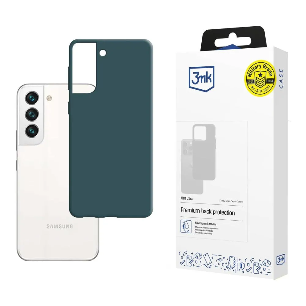 Husă pentru Samsung Galaxy S22 5G - 3mk Matt Case Lovage