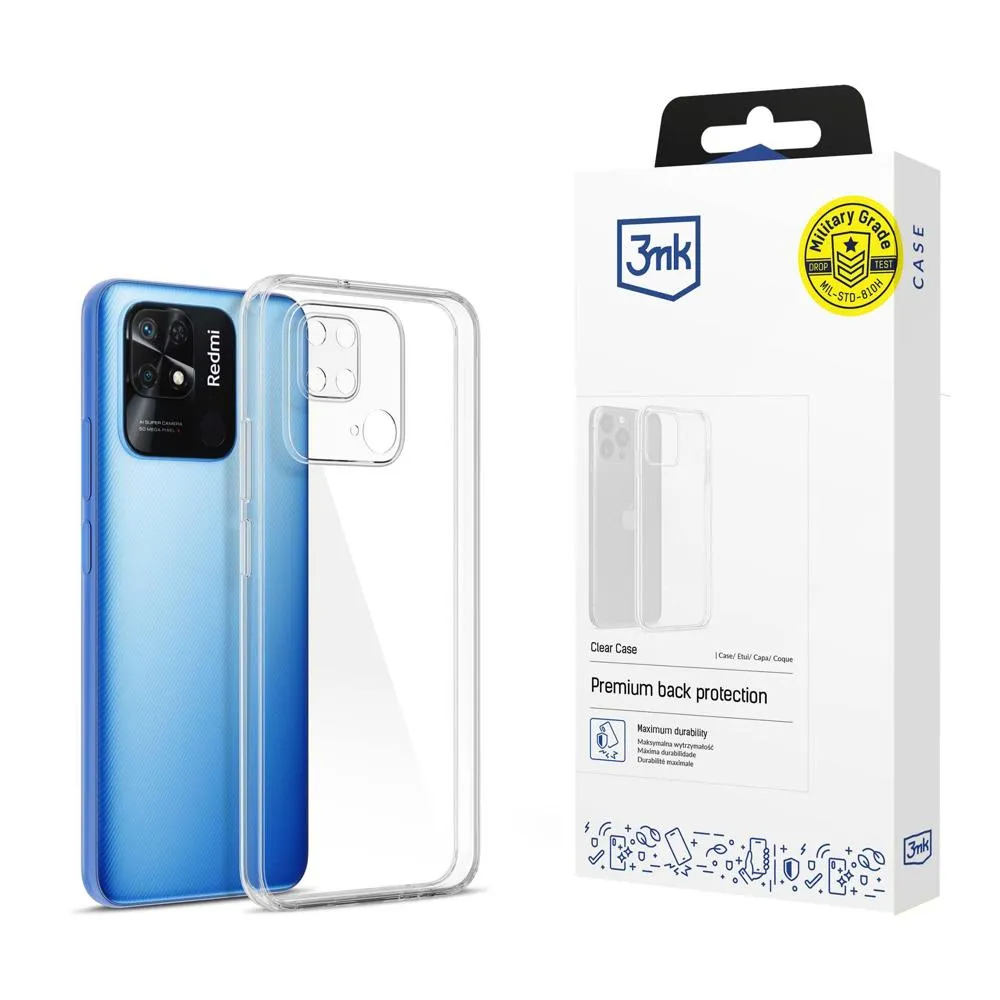 Husă pentru Xiaomi Redmi 10C - 3mk Clear Case