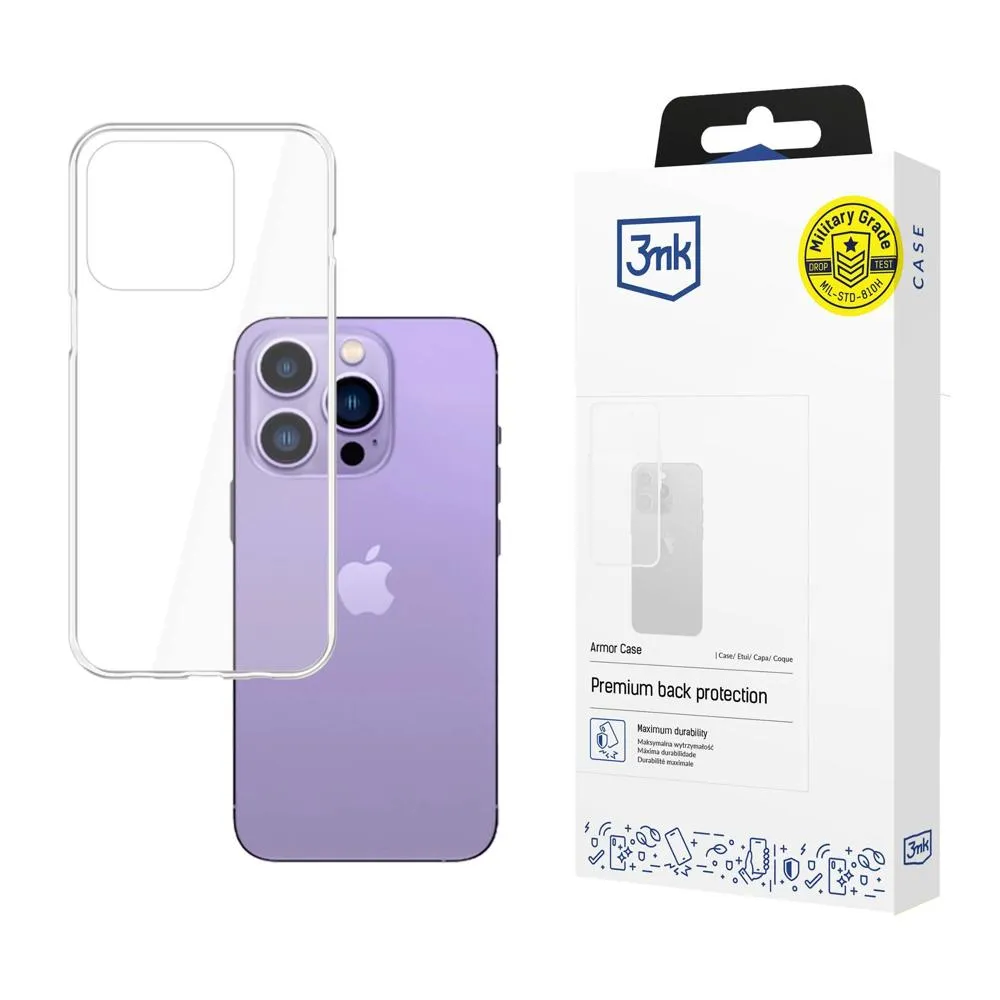Carcasă blindată pentru Apple iPhone 14 Pro - 3mk Armor Case