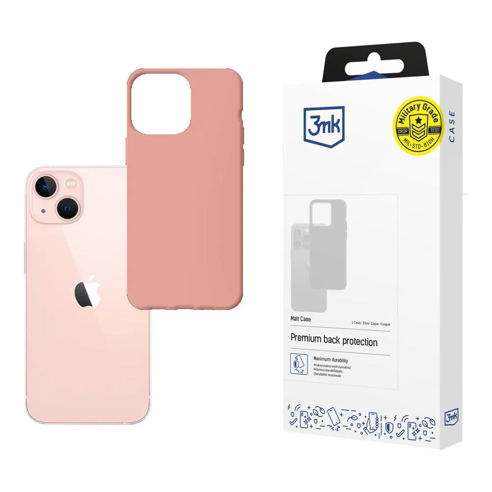Husă pentru Apple iPhone 14 - 3mk Matt Case Lychee