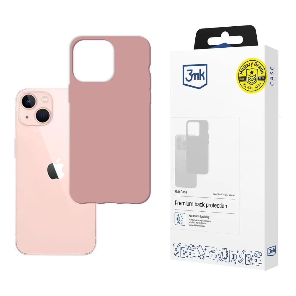 Husă pentru Apple iPhone 14 Plus - 3mk Matt Case Lychee