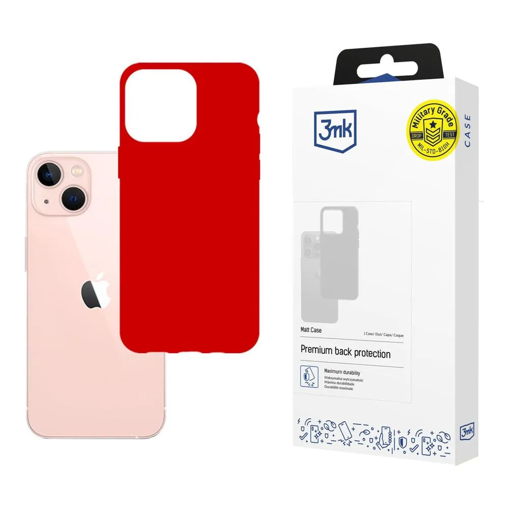 Husă pentru Apple iPhone 14 Plus - 3mk Matt Case Strawberry