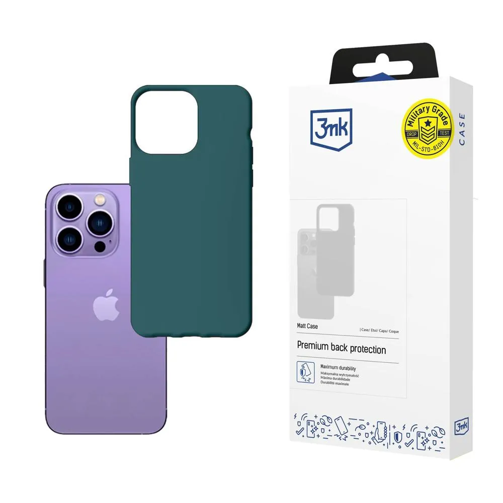 Husă pentru Apple iPhone 14 Pro - 3mk Matt Case Lovage