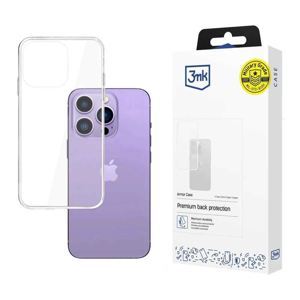 Carcasă blindată pentru Apple iPhone 14 Pro Max - 3mk Armor Case