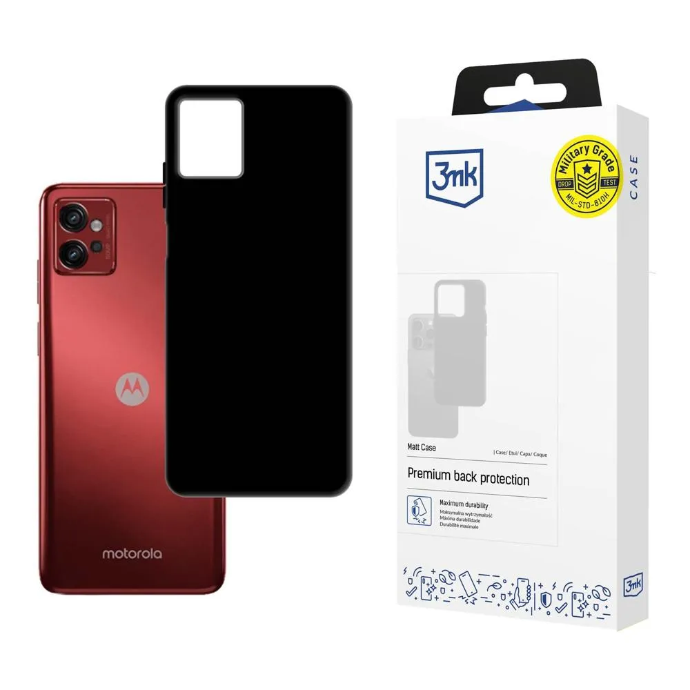 Carcasă pentru Motorola Moto G32 - 3mk Matt Case Negru
