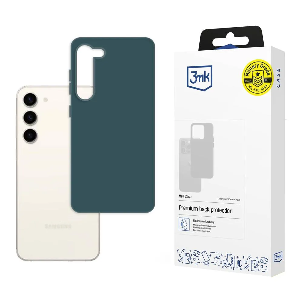 Husă pentru Samsung Galaxy S23 5G - 3mk Matt Case Lovage