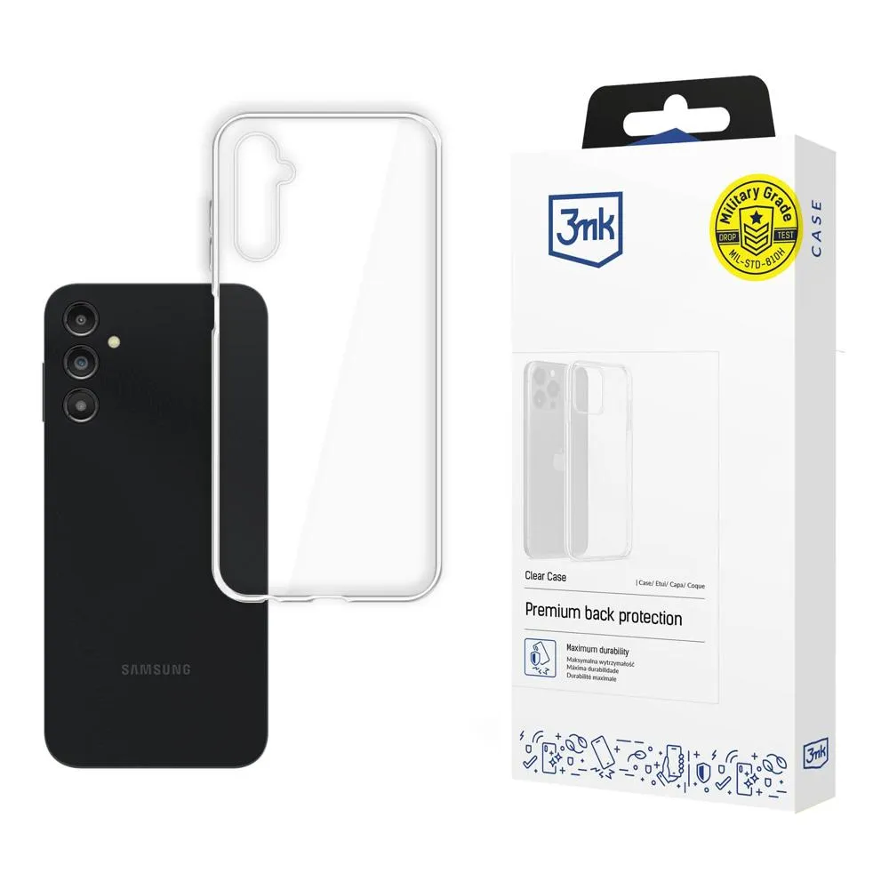 Husă pentru Samsung Galaxy A14 4G/5G - 3mk Clear Case