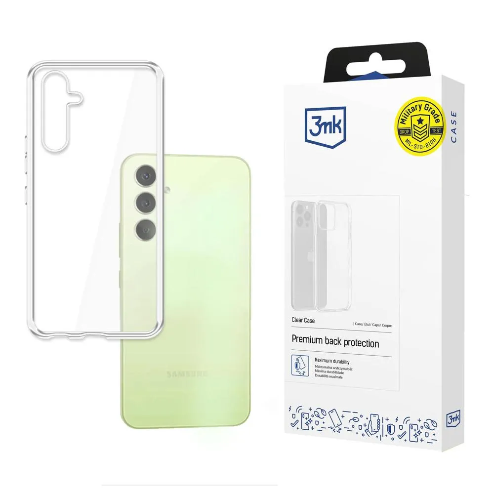 Husă pentru Samsung Galaxy A54 5G - 3mk Clear Case