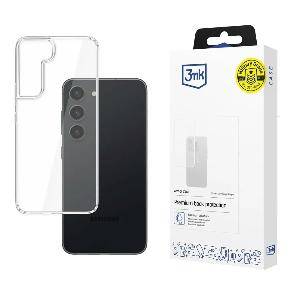 Carcasă blindată pentru Samsung Galaxy S23 5G - 3mk Armor Case