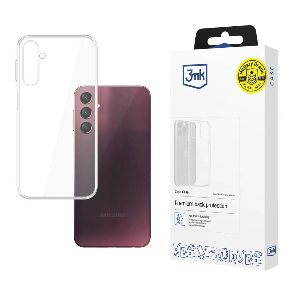 Husă pentru Samsung Galaxy A24 4G - 3mk Clear Case
