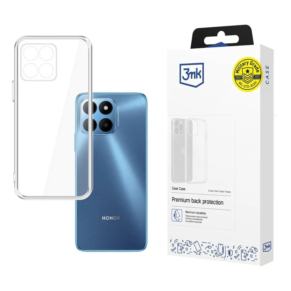 Husă pentru Honor 70 Lite - 3mk Clear Case