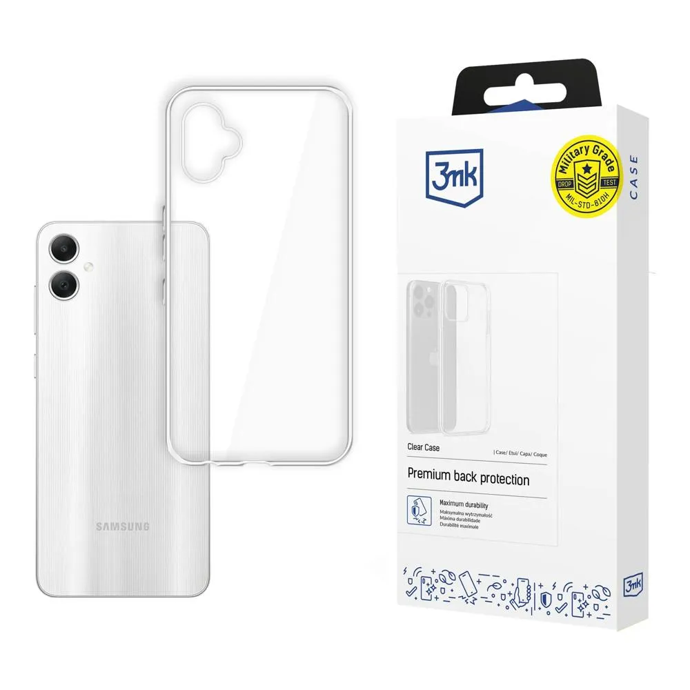 Husă pentru Samsung Galaxy A05 - 3mk Clear Case