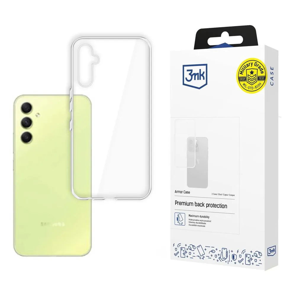 Carcasă blindată pentru Samsung Galaxy A55 5G - 3mk Armor Case