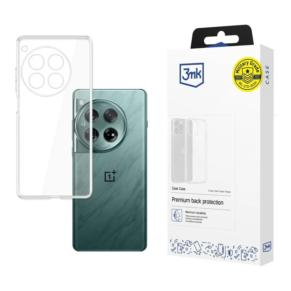 Husă pentru OnePlus 12 - 3mk Clear Case